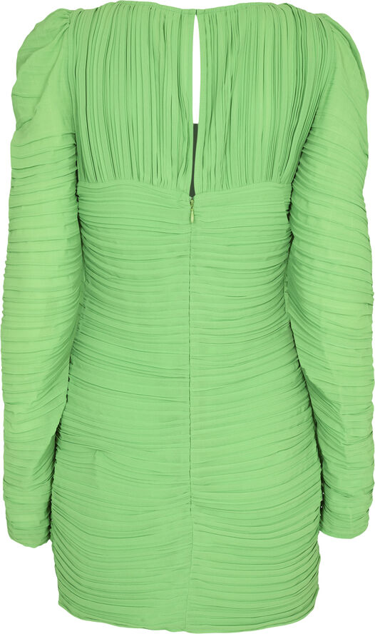 Designers Remix Sanremo Sleeve Dress Kermit green