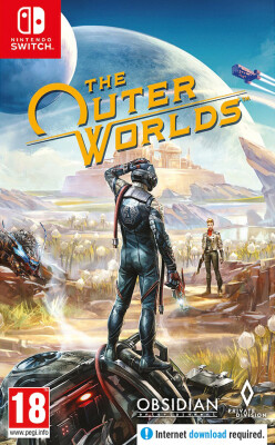 The Outer Worlds - Kode I Boks - Nintendo Switch