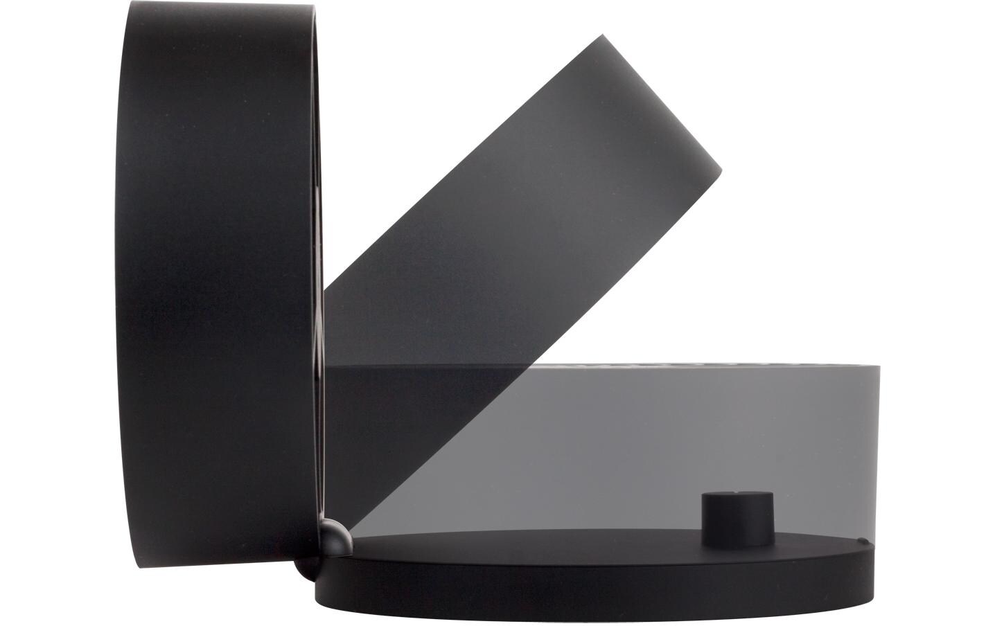 USB-Tischventilator Summair Plus SchwarzZusammenklappbarer USB-Tischlüfter