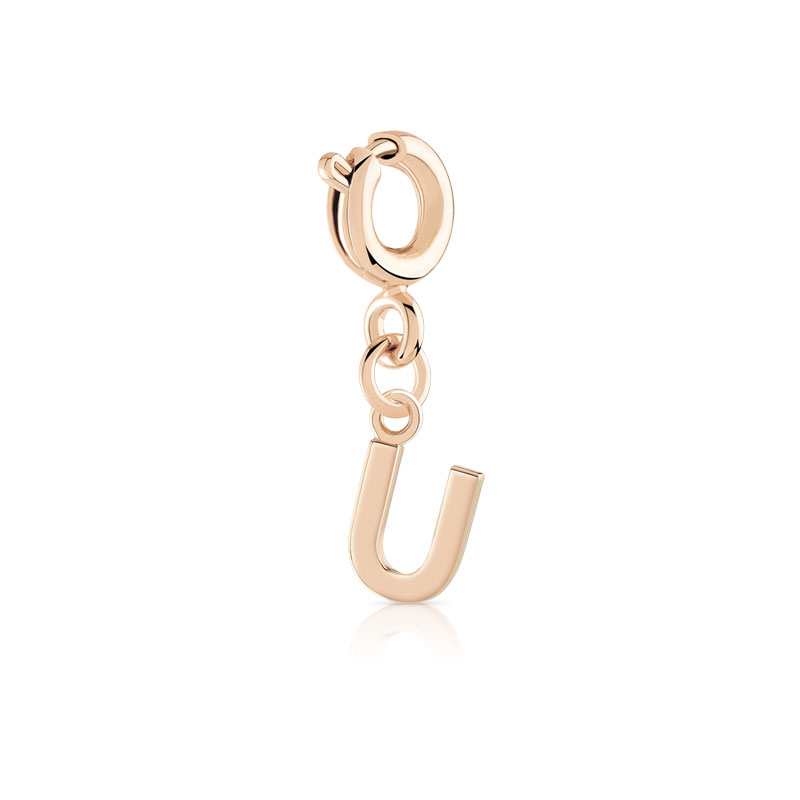 Charm's pour bracelet plaqué or rose 
