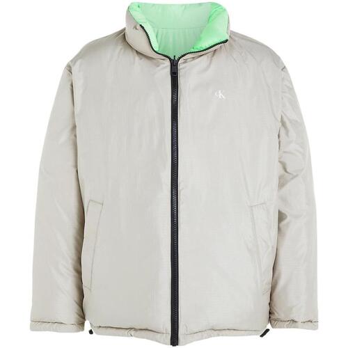 Calvin Klein Jeans - REVERSIBLE 90s PUFFER Verde