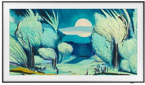 Samsung - The Frame - QLED-TV - 55 Inch - 4K - Quantum HDR