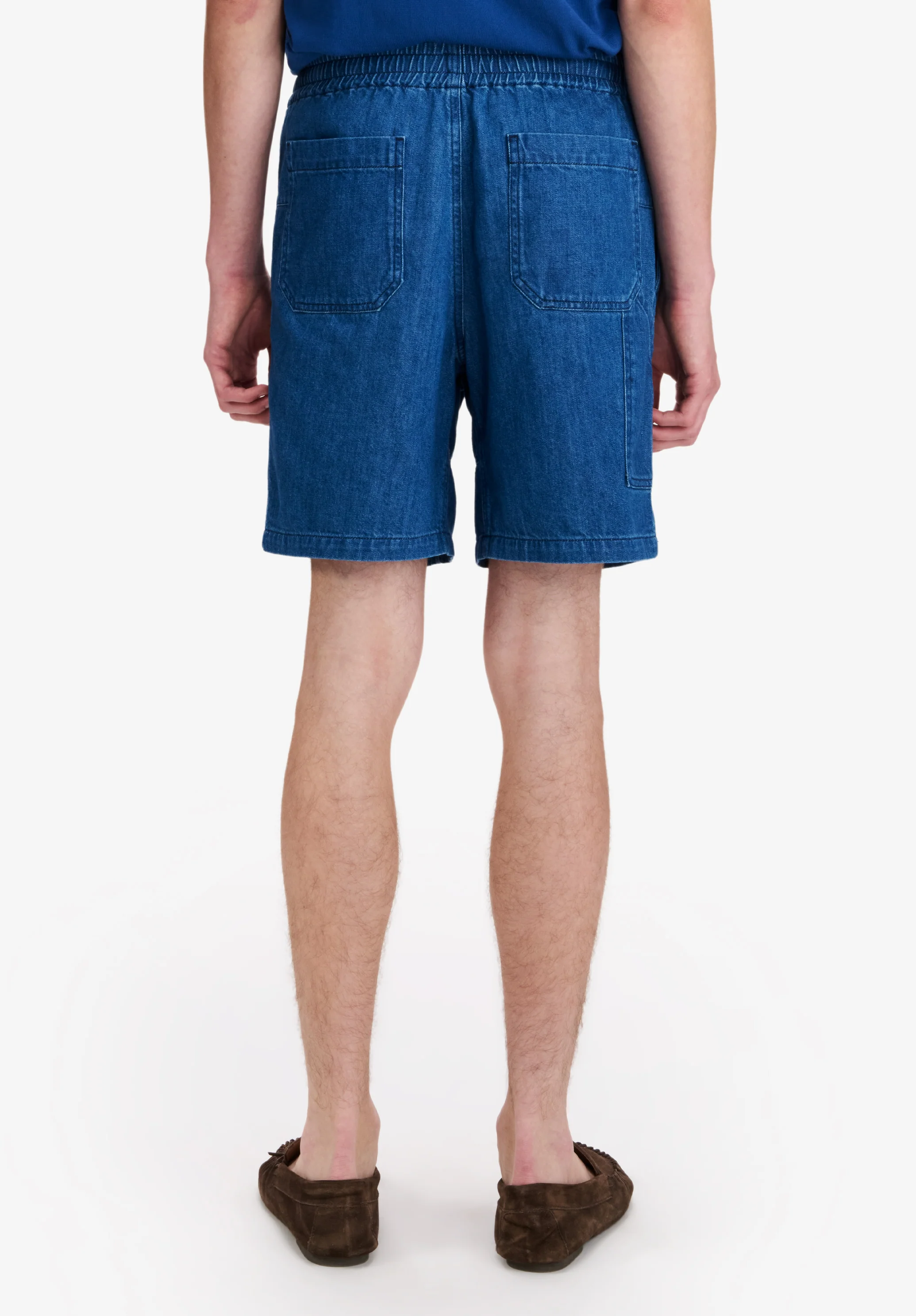 Short Norris - Bleu