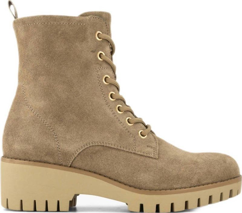Medicus comfort suède veterboots taupe