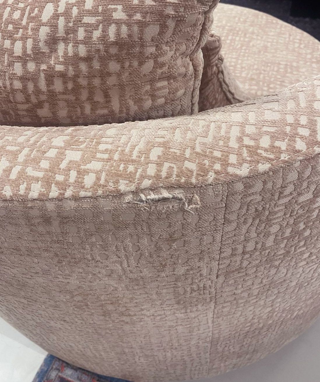 Fauteuil - Outlet ChelseyB105 x D103 x H69 cm