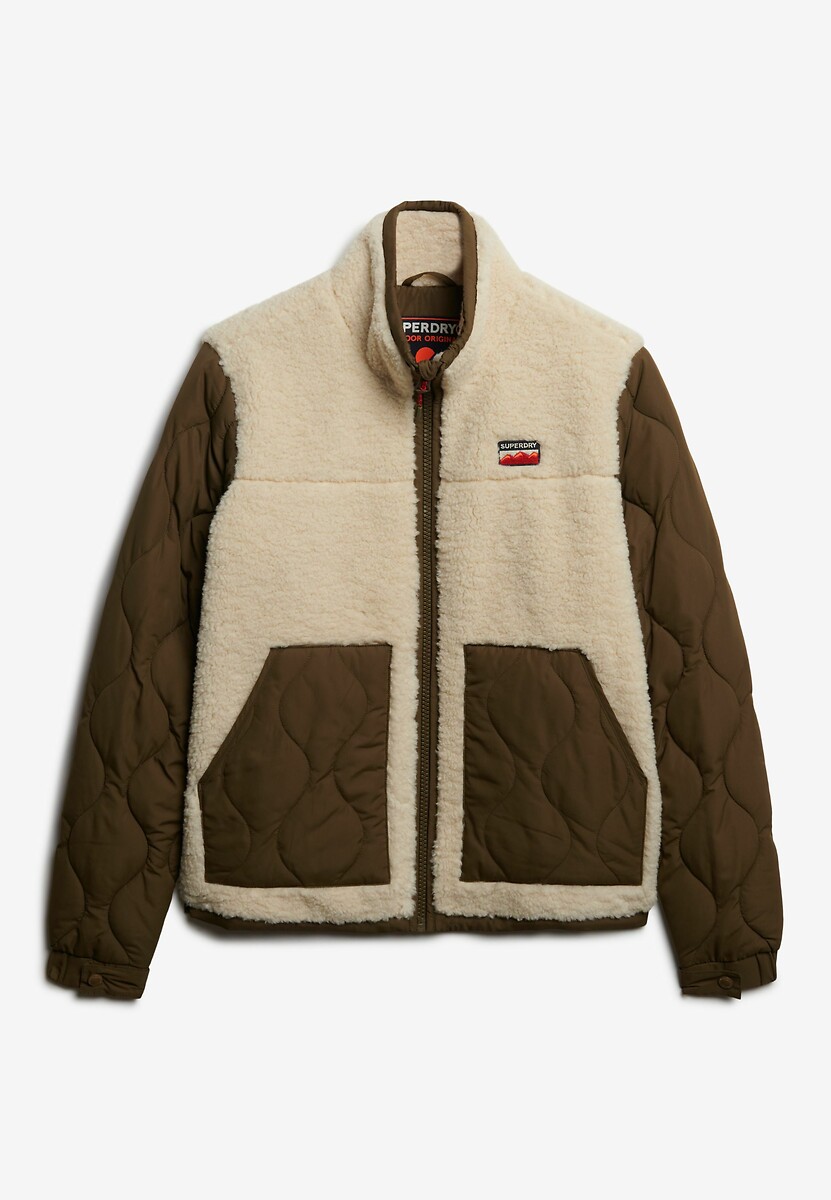 SUPERDRY<br>Colete em fleece