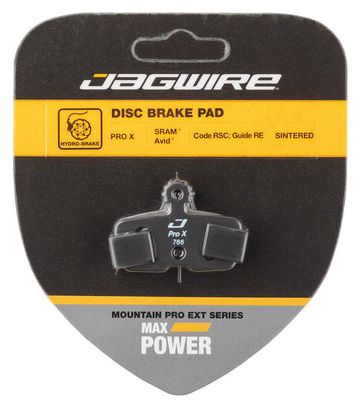Paire de Plaquettes Jagwire Avid Code et Sram Code R / Code RSC