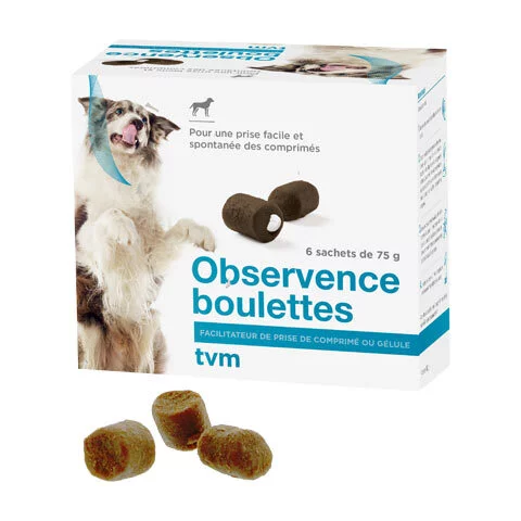 Observence Chien Boulette - Sachet De 15