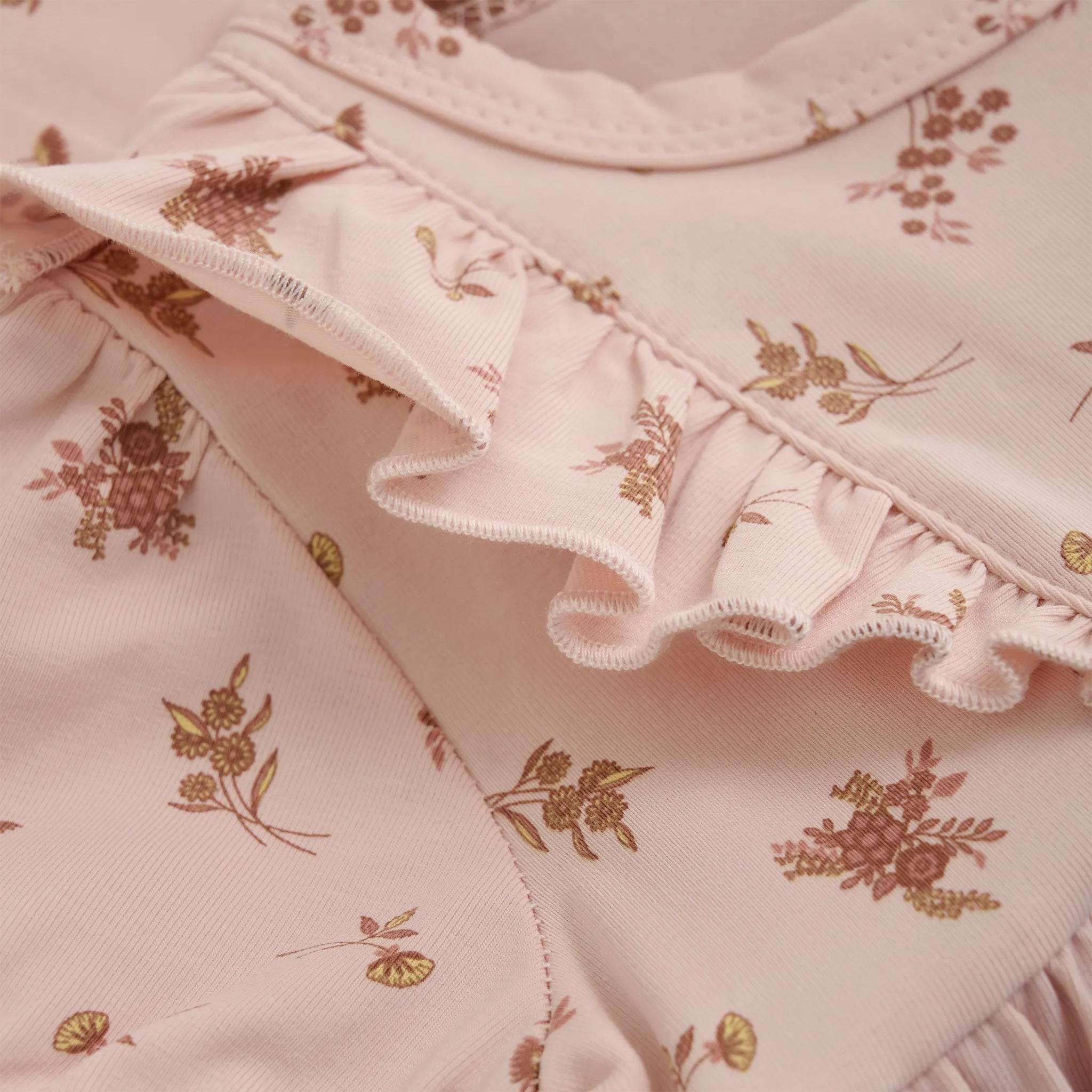 En Fant Robe Bouquet de Fleurs 6-24mois