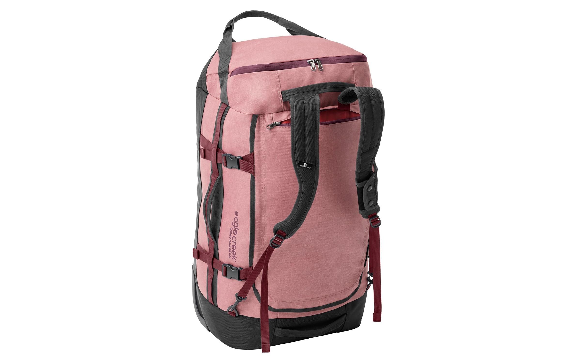 Duffle Bag Cargo Hauler Wheeled 110 l Rot<br>Wasserabweisender Dufflebag
