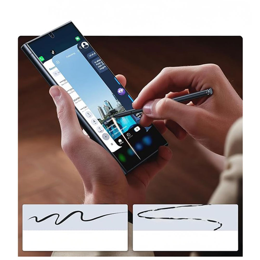 (2er Set) Samsung Galaxy S25 Ultra GlassGo Panzer Glas Displayschutz Case Friendly