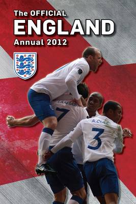 Official England FA Annual 2012 (Hardback)