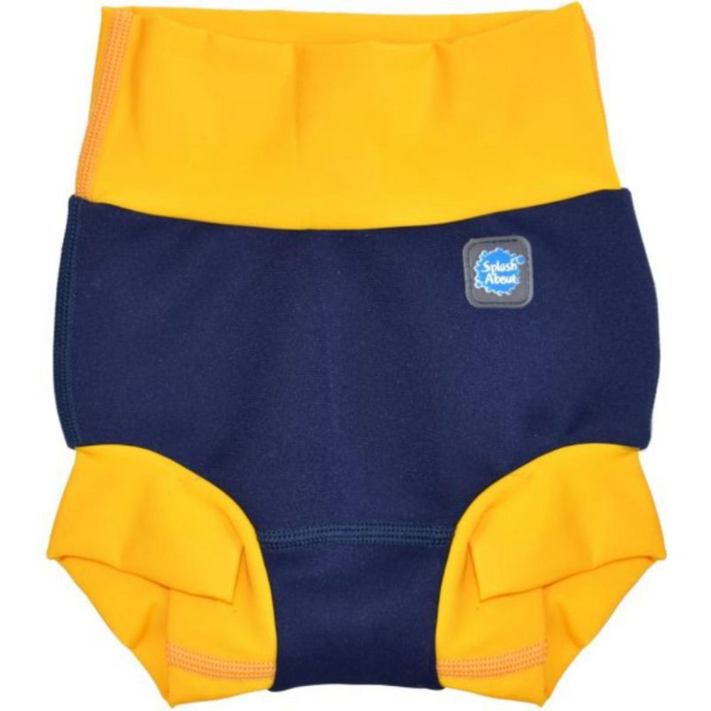 Køb Splash About Navy/Yellow Happy Nappy
