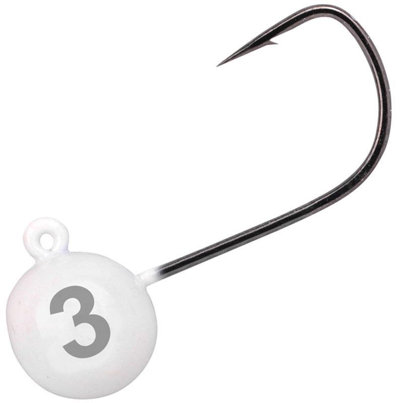 Tëte Plombée Spro Freestyle Micro Jig29 - Glow White - Par 4