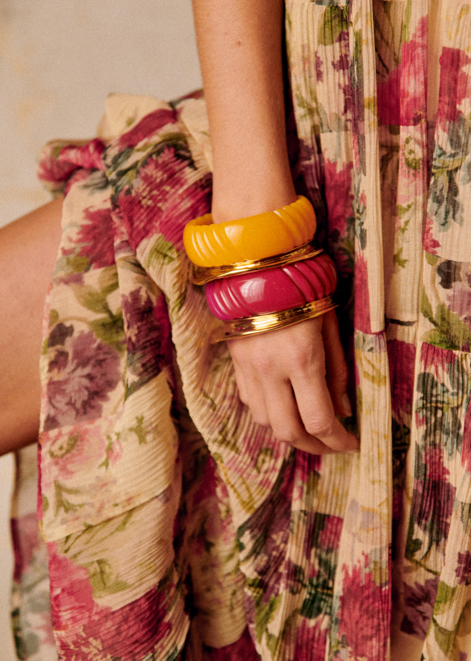 Bracelet Alix - Fuchsia - E-SHOP/BIJOUX Bracelets & Bagues 5905857