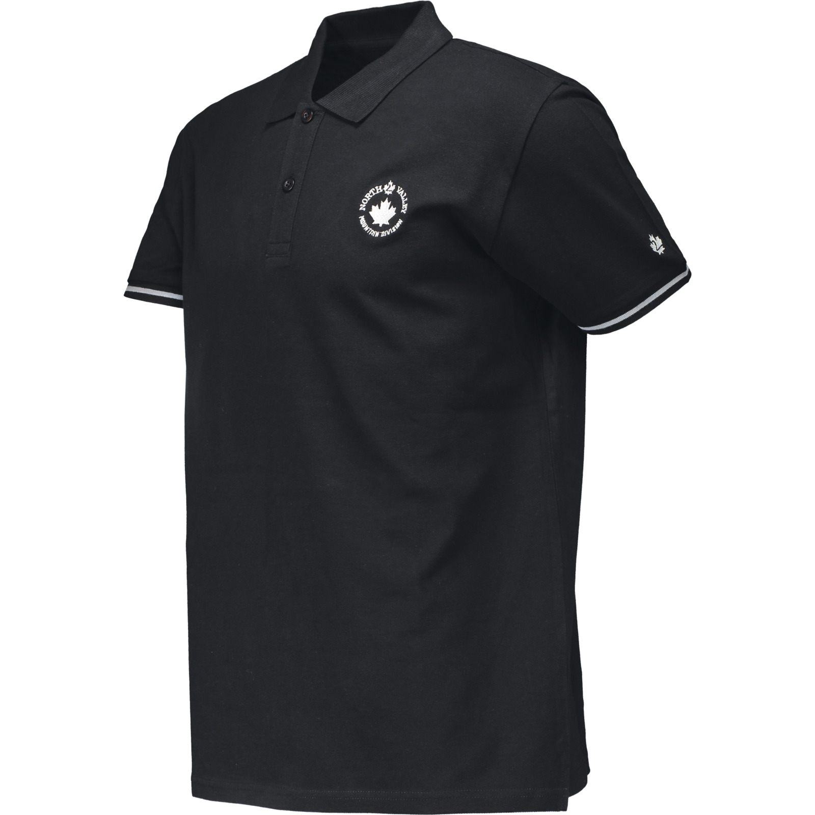 Northvalley Herren-Poloshirt Milo, uni M, dunkelblau