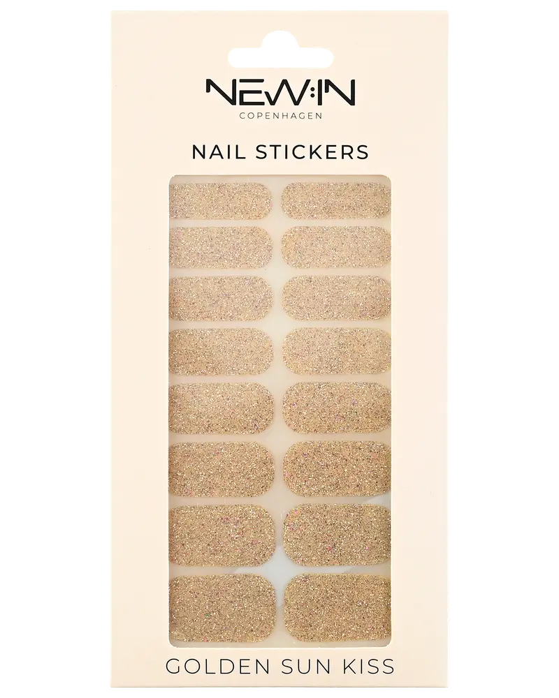 NEW:IN Nail Sticker assorteret