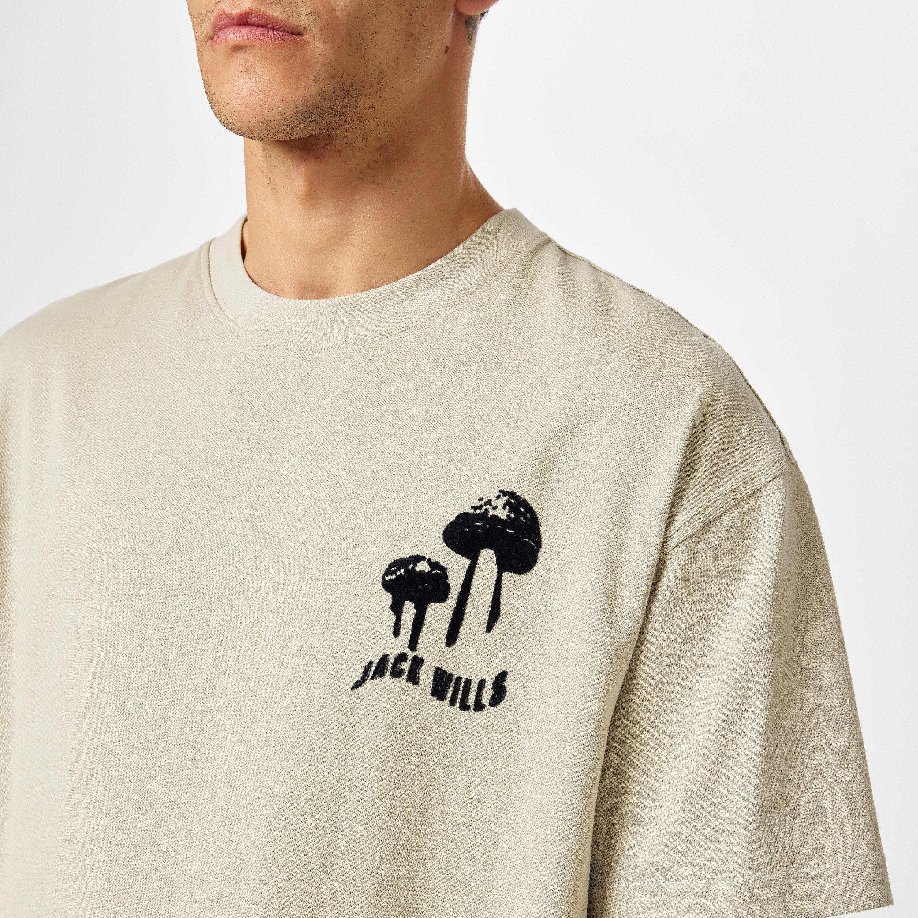 Jack Wills JW Mushroom T shirt