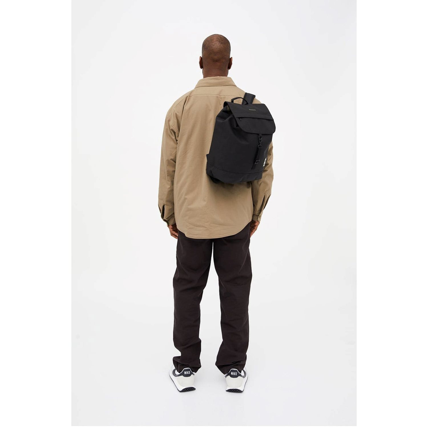 Lefrik Scout Backpack Metal Hook black