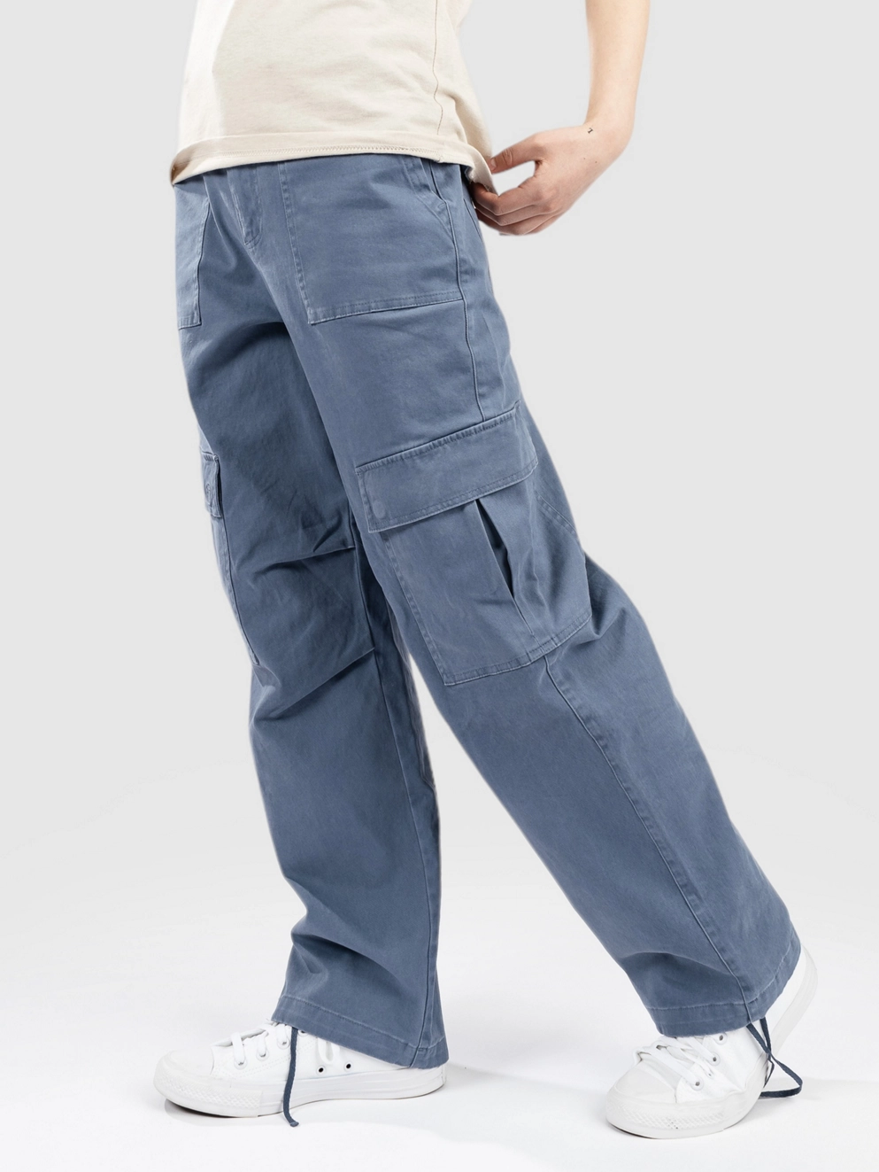 Kazane Vern Pants china blue