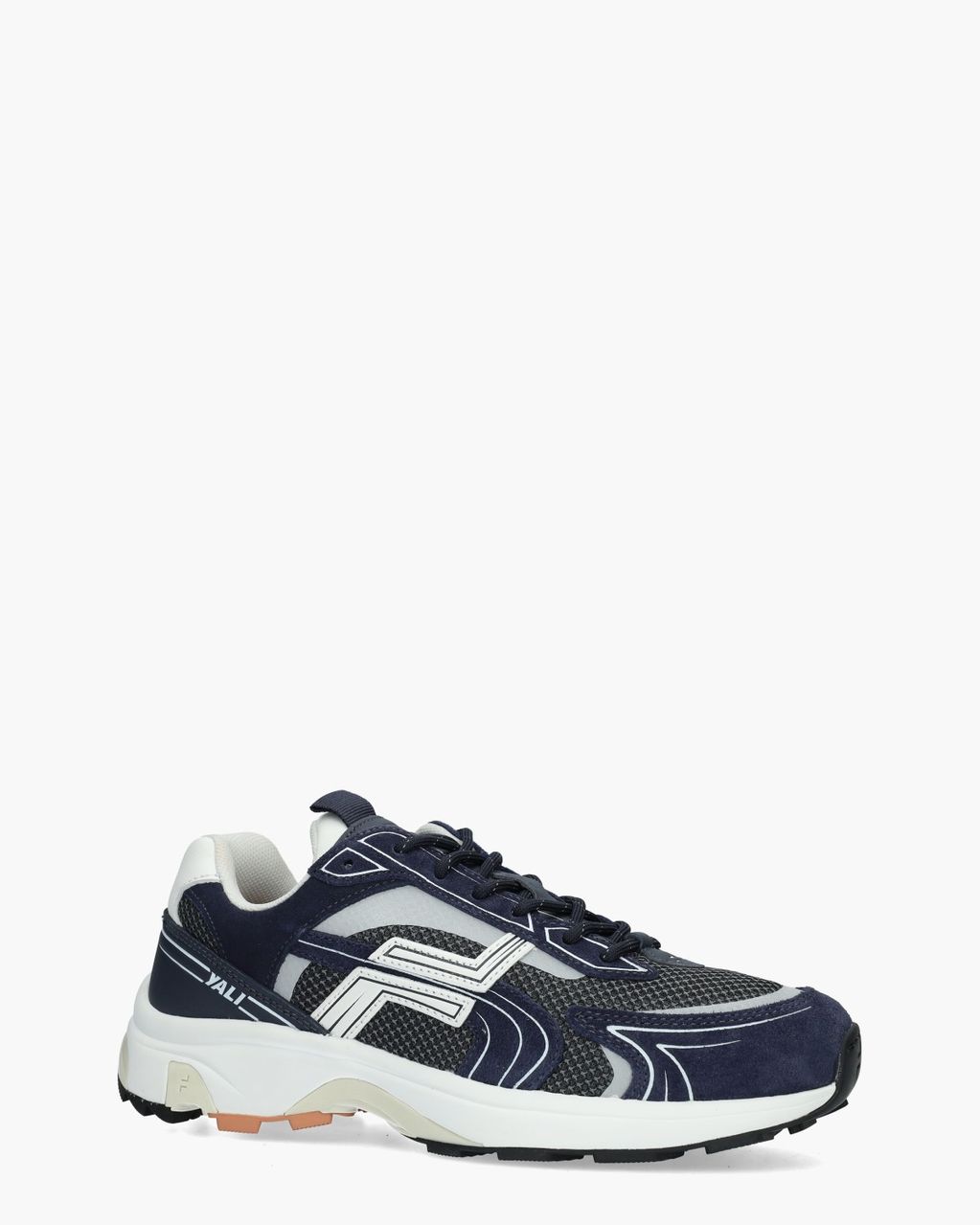 Filmore Yali Donkerblauw Herensneakers