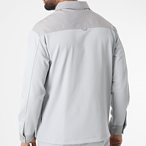 Ensemble Veste Jogging KL-2031 Gris Clair