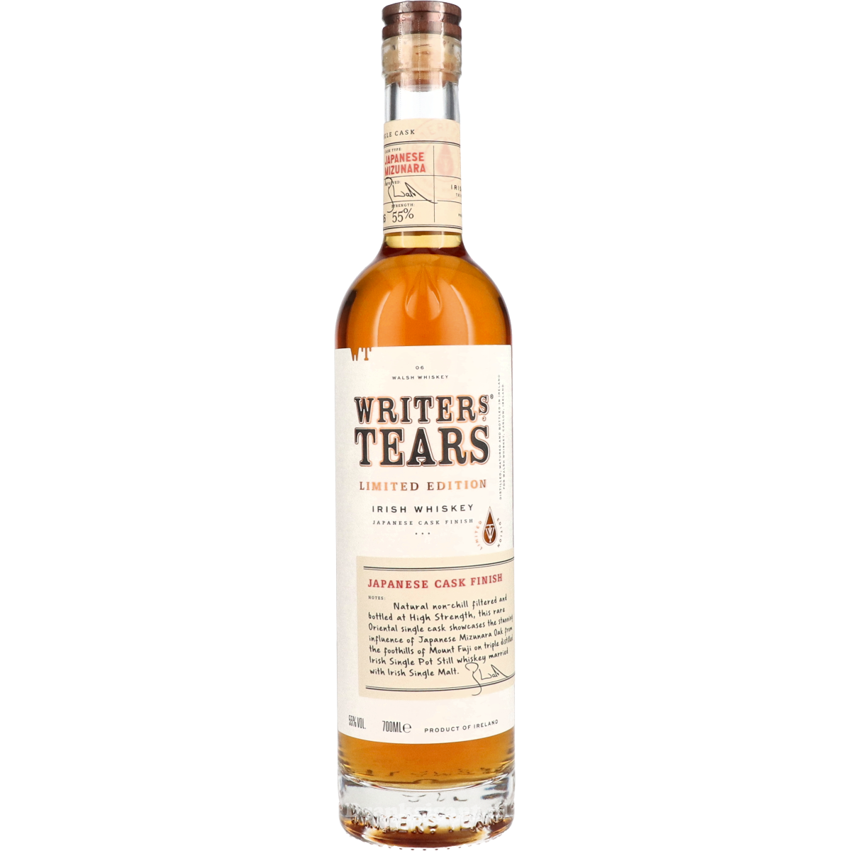 Writers Tears Japanese Cask Finish Limited Edition 70 cl