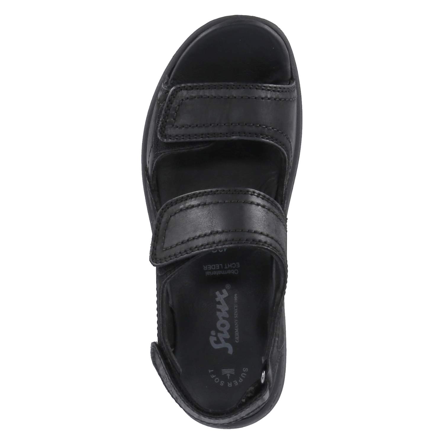 Sioux Sandalen LUTALO - schwarz