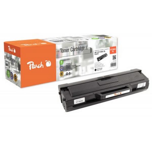 Toner HP No. 106A XL BlackToner, Schwarz