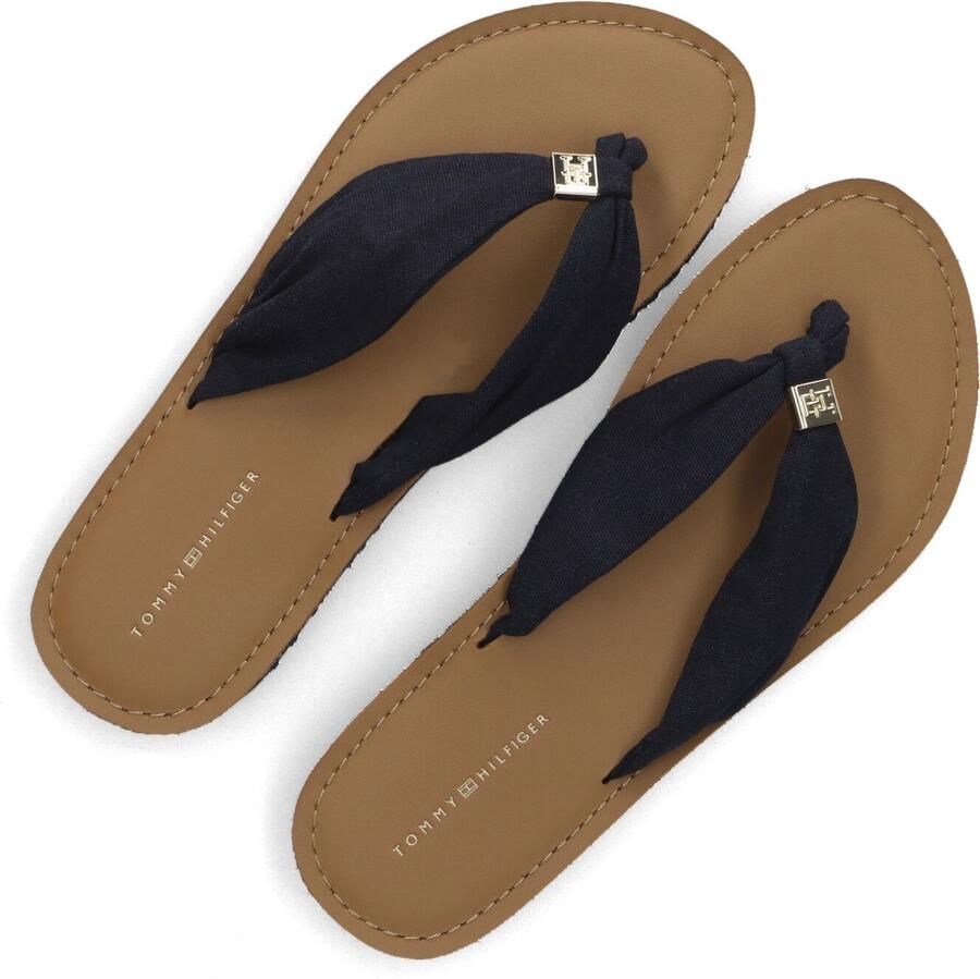 TOMMY HILFIGER Blauwe Slippers Th Ltr Summer Sandal