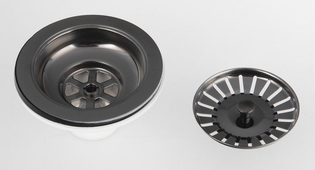 Bruckner afvoerputje gunmetal 6/4