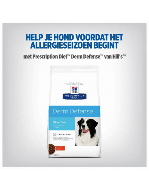 Hill's Prescription Diet Derm Defense Skin Care Zak Kip - Hondenvoer