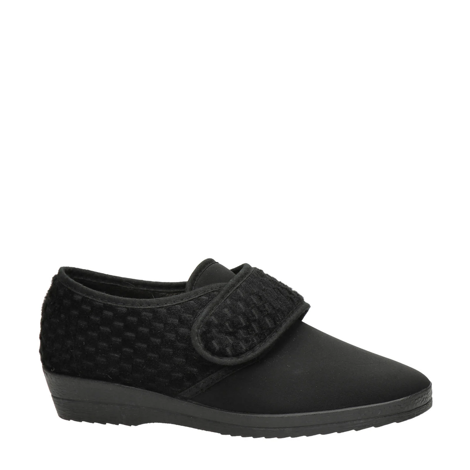Nelson Home pantoffels zwart