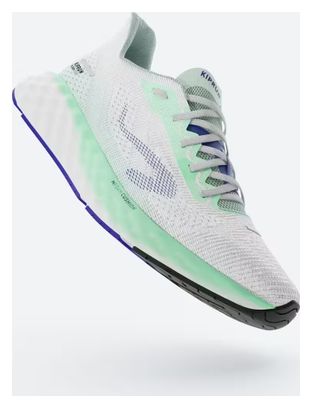 Chaussures Running Kiprun KS900 Light Blanc/Vert