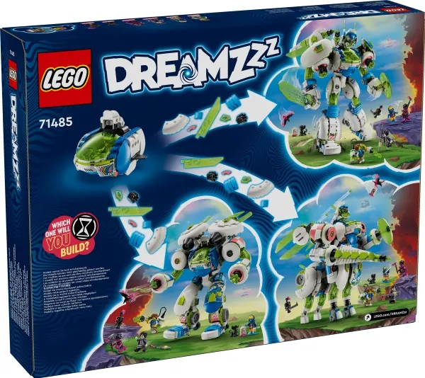 LEGO DREAMZzz 71485 Mateo og kamprobotten ridder-Z-Blob