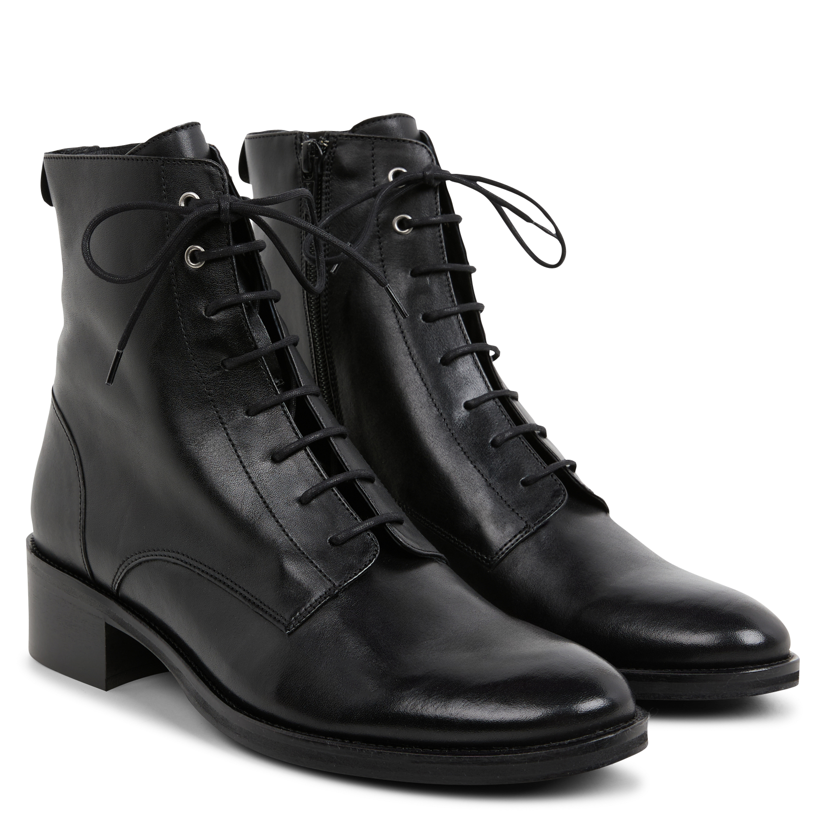LEMON - Bottines en cuir | Noir