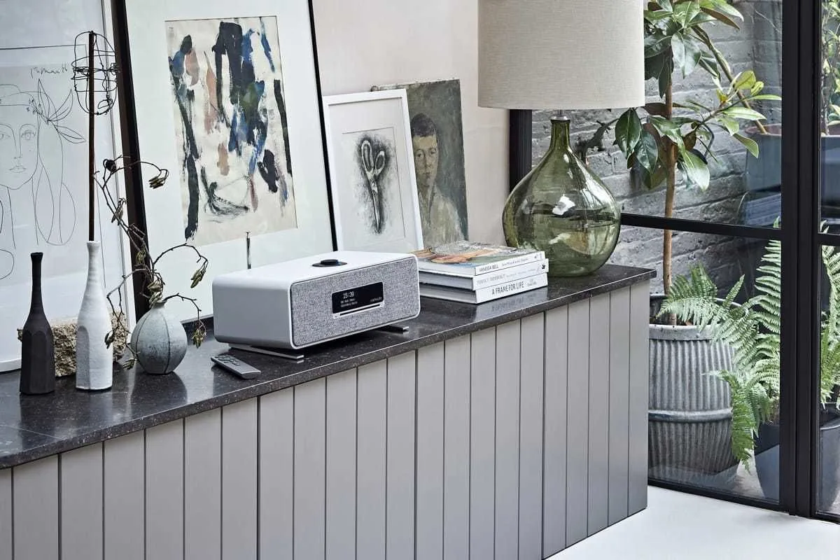 Ruark Audio R3 S Gris clair Enceintes connectées