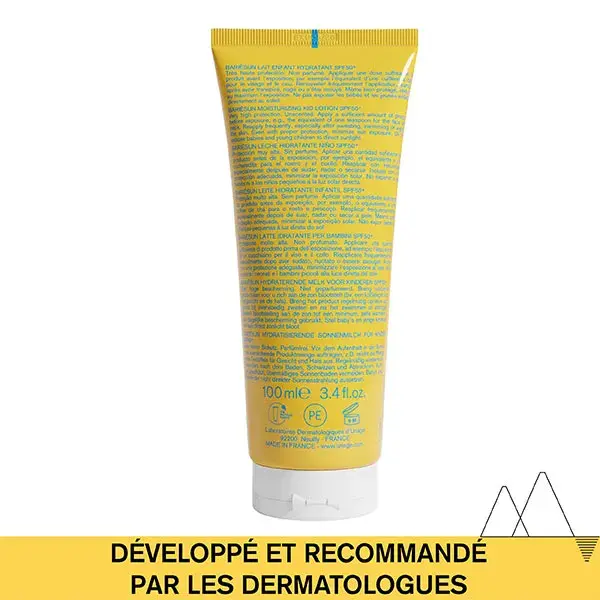 Loção Protetora Solar Infantil Uriage Bariésun FPS 50+ Sem Fragrância 100ml
