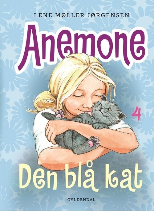 Anemone 4 - Den Blå Kat - Lene Møller Jørgensen - Bog