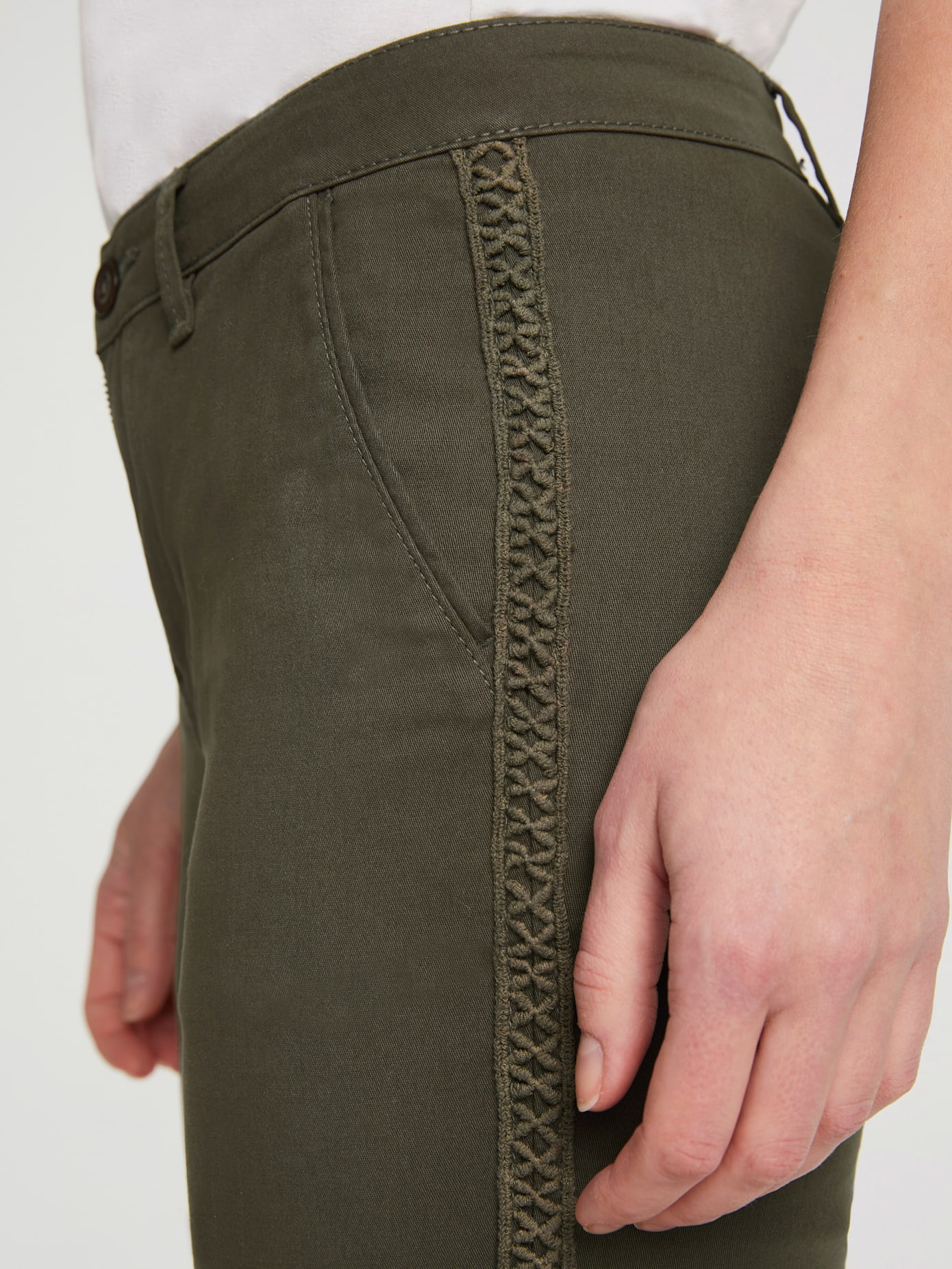 Pantalon coupe droite