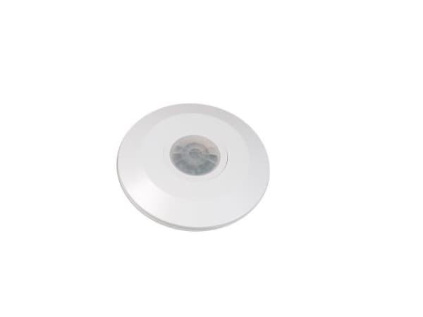 Maclean MCE85, Infrarød Sensor, Koblet med ledninger (ikke trådløs), 6 m, Tak, Innendørs, Hvit