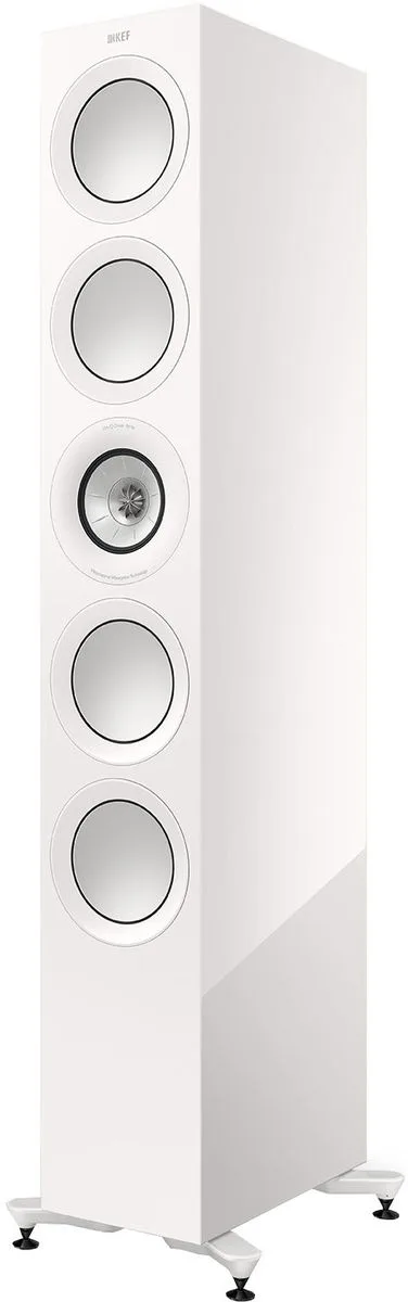 KEF R11 Meta Blanc laqué (la paire) Enceintes colonne