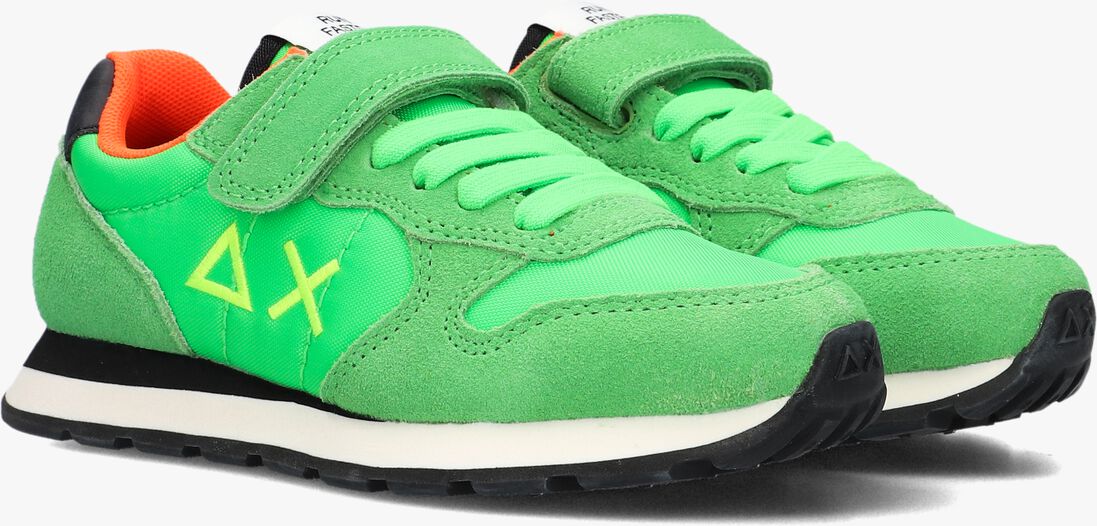 SUN68 groene sun68 lage sneakers boys tom solid