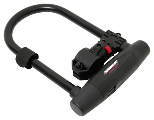 Antivol U-Lock Massi Bison 170 / 260 x 14 mm