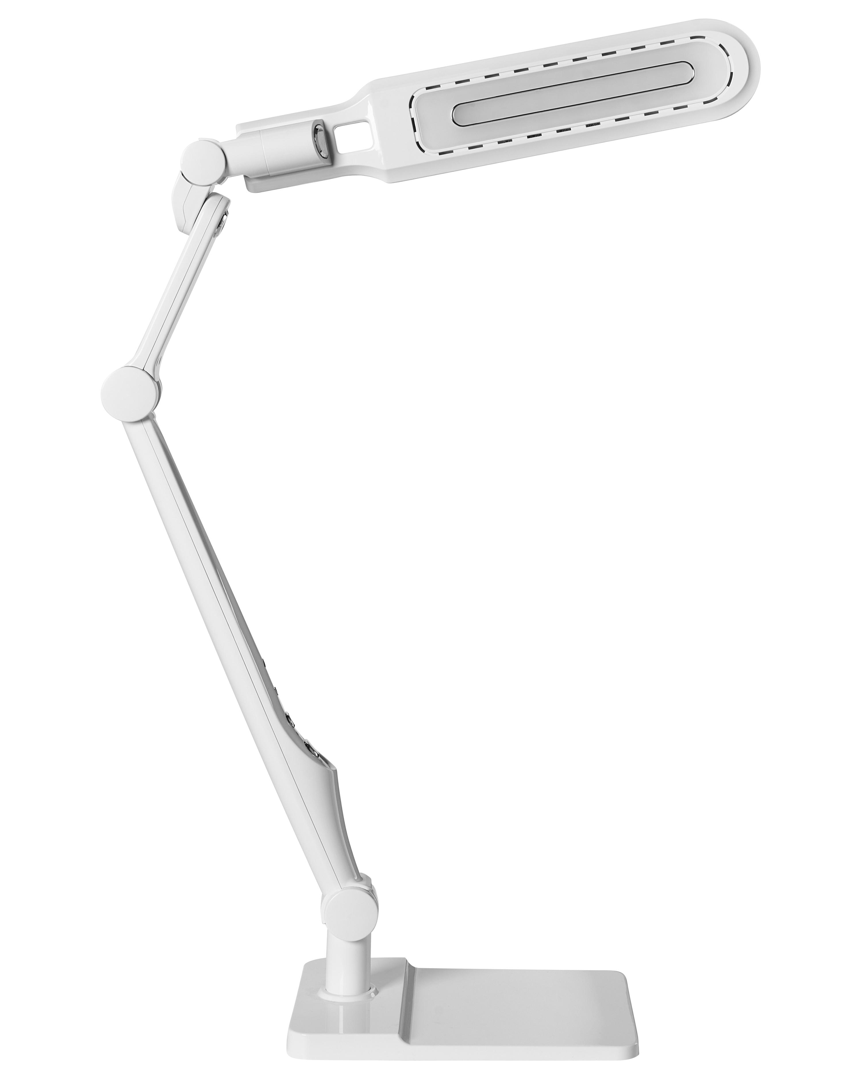 LED bureaulamp PEGASI met dimmer Wit