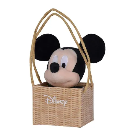 Simba Disney Osterplüsch im Korb, 20 cm, 1 Stück, 2-fach sortiert