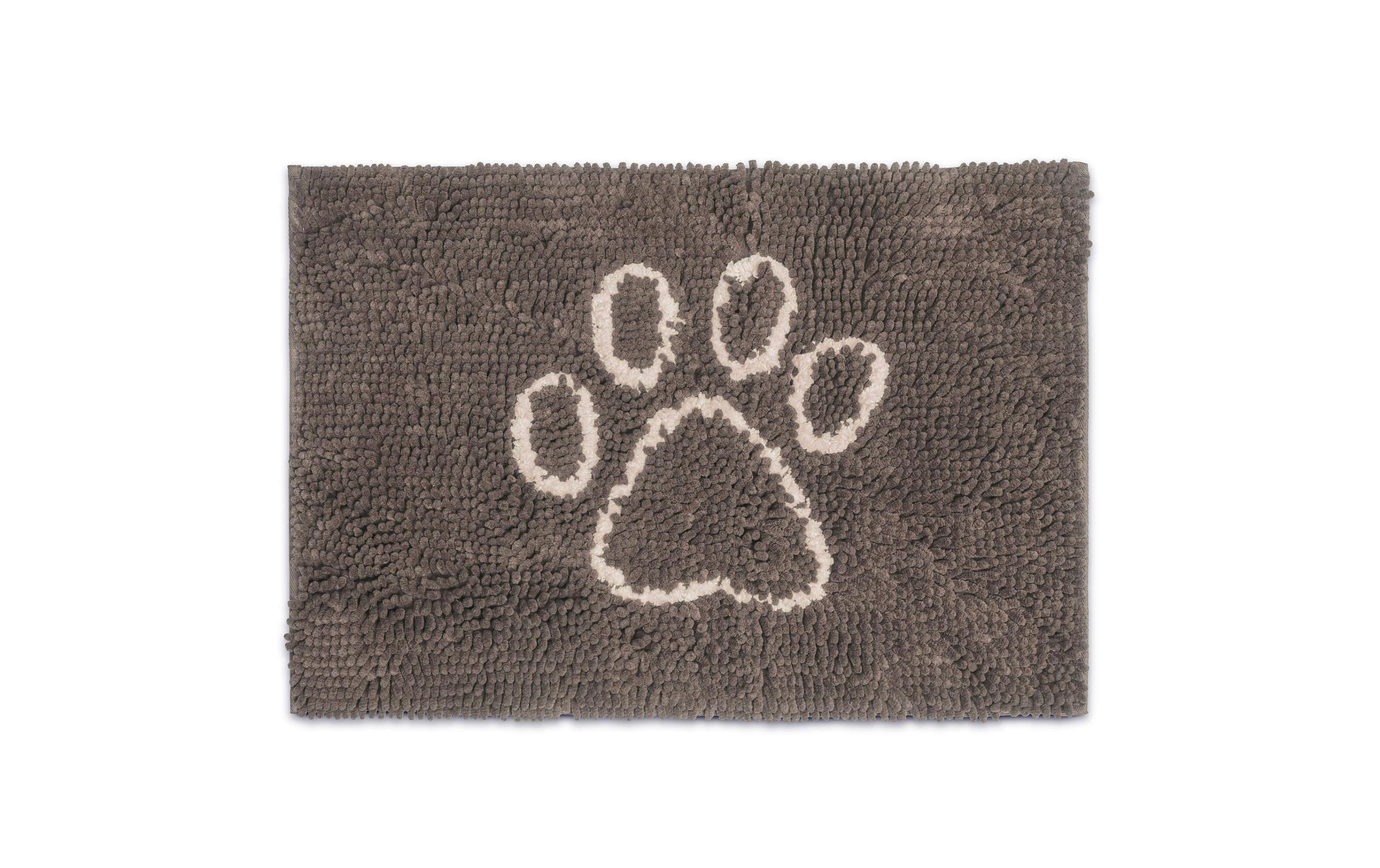 Schmutzfangmatte Dirty Dog Door Mat Misty Grey MSchmutzfangmatte Dirty Dog Door Mat