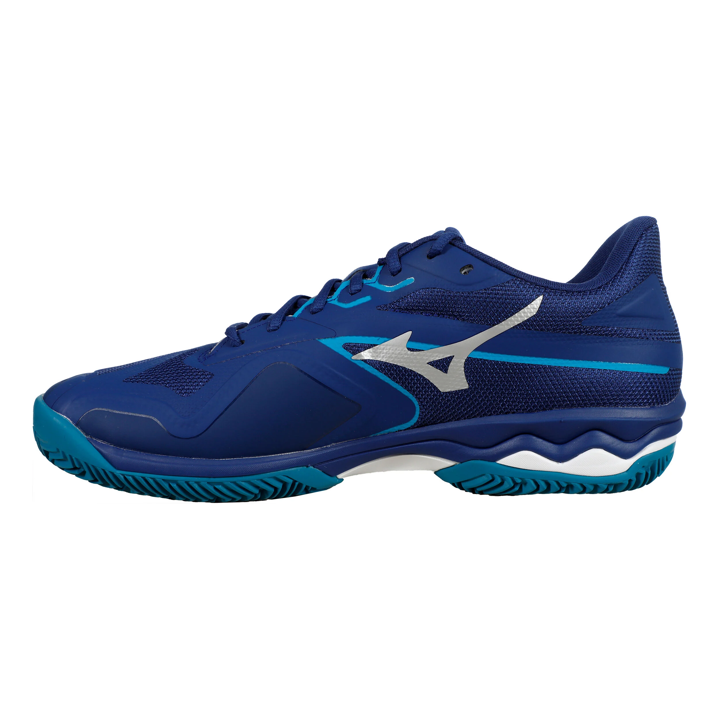 Mizuno Wave Exceed Light 2 Chaussure Terre Battue Hommes - Bleu , Blanc