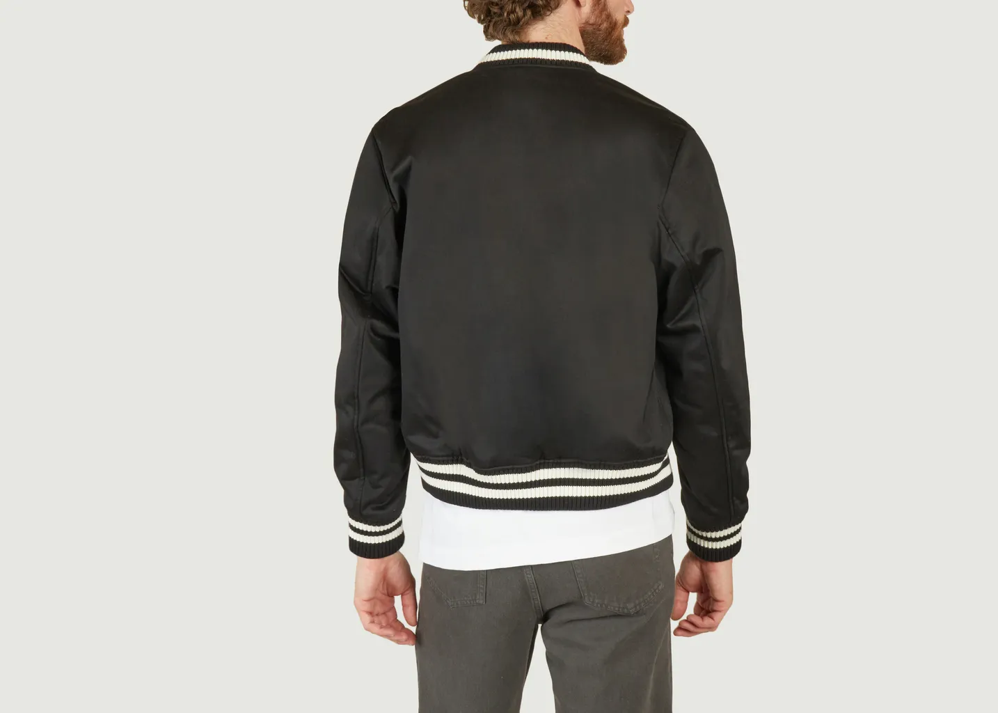 Blouson Teddy Fox Maison Kitsuné