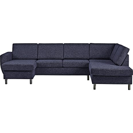 Rom Nordic venstrevendt U-sofa - navy